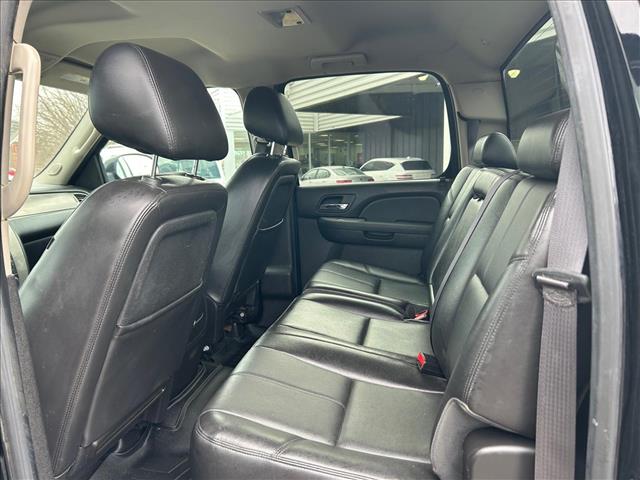 2012 Chevrolet Silverado 1500 LTZ:D13573