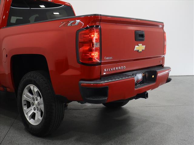 2018 Chevrolet Silverado 1500 LT Z71:D13715