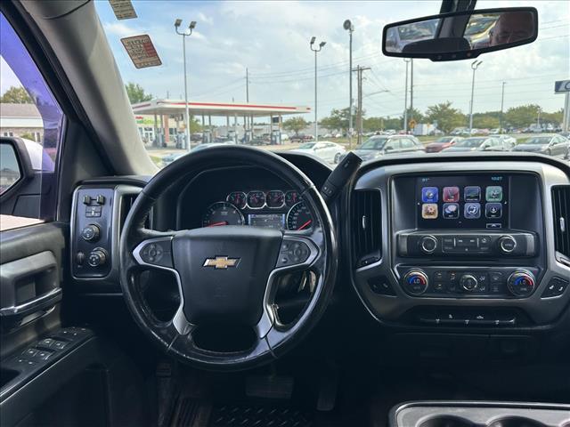 2018 Chevrolet Silverado 1500 LT:D13878A