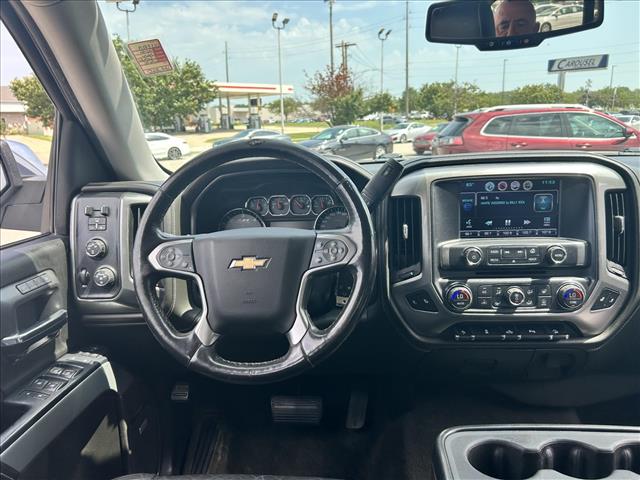 2016 Chevrolet Silverado 1500 LTZ:D13781A