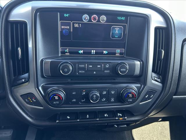 2014 Chevrolet Silverado 1500 LTZ:D13677