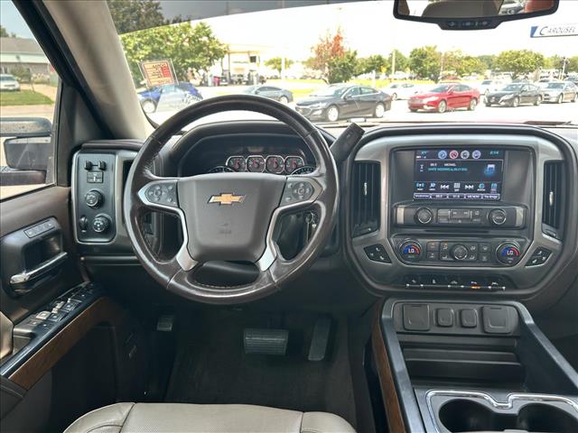 2018 Chevrolet Silverado 1500 LTZ:D13922