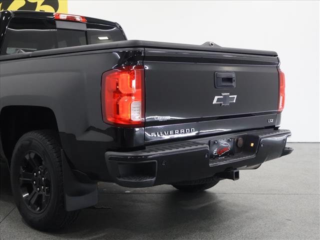 2018 Chevrolet Silverado 1500 LTZ Z71:D13864