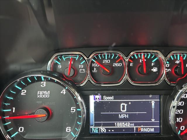 2015 Chevrolet Silverado 1500 High Country:D13490B