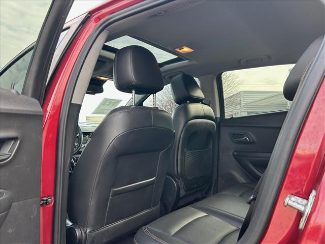 2019 Chevrolet Trax Premier:D13468