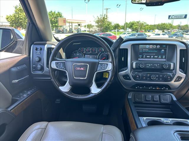 2018 GMC Sierra 1500 SLT:D13828