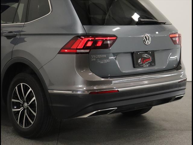 Photo of 2021 Volkswagen Tiguan SE in Iowa City, IA - 10,  2021 Volkswagen Tiguan SE:D12911