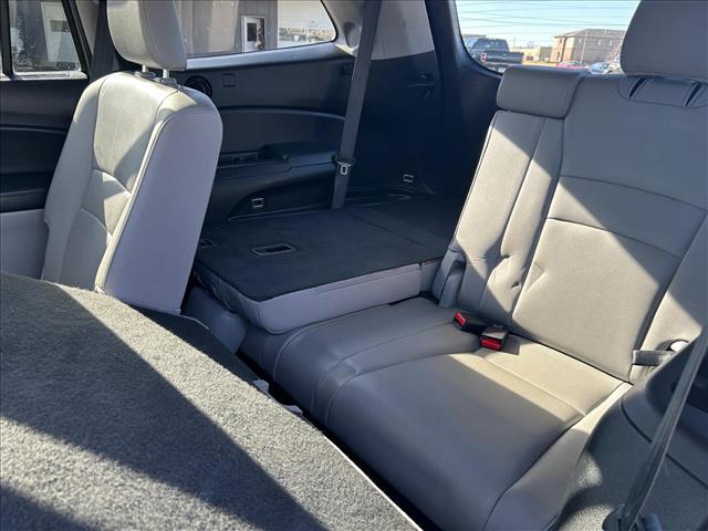 2019 Honda Pilot Touring:D13536A