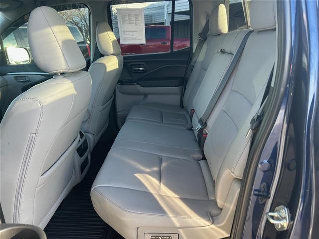 2019 Honda Ridgeline RTL:D13485