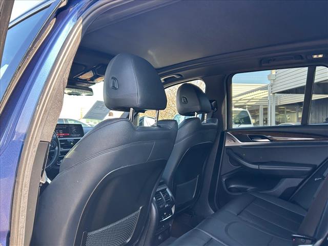 2019 BMW X3 xDrive30i:D13578