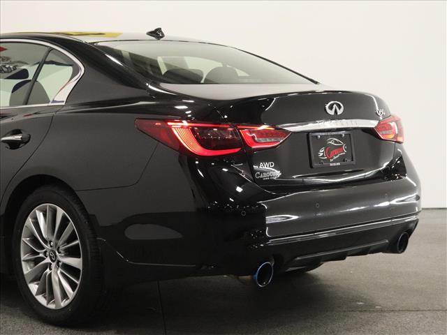 2018 INFINITI Q50 3.0T Luxe:D13662