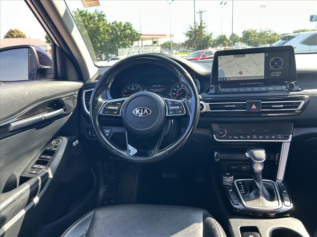 2021 Kia Seltos SX Turbo:D13841