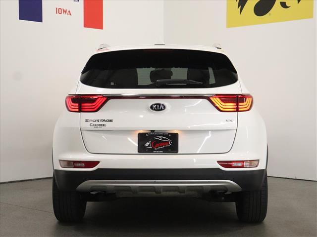 2018 Kia Sportage EX:D13624