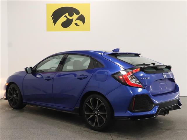 2019 Honda Civic Sport:D13367