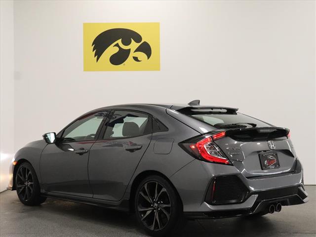Photo of 2019 Honda Civic Sport Touring in Iowa City, IA - 10,  2019 Honda Civic Sport Touring:D13271
