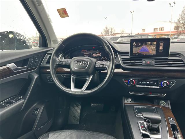 2018 Audi Q5 2.0T quattro Premium Plus:D13488