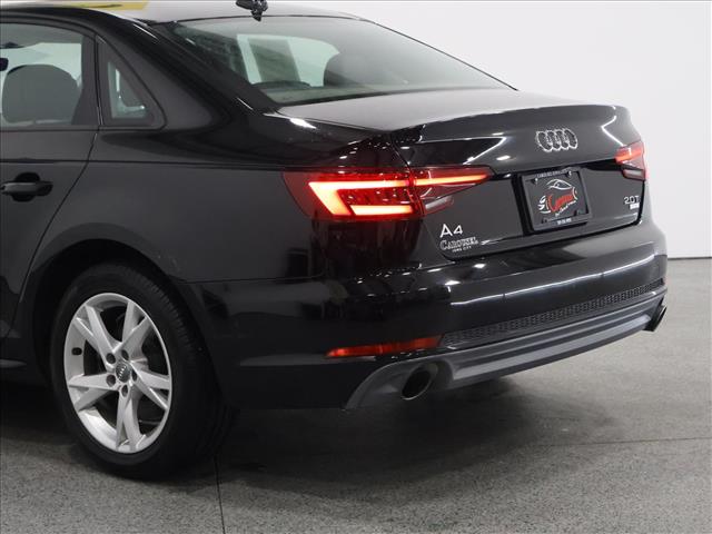 2018 Audi A4 2.0T ultra Premium:D13765