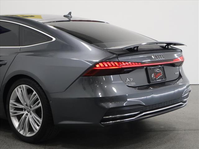 2019 Audi A7 quattro Premium Plus 55 TFSI:D13542A