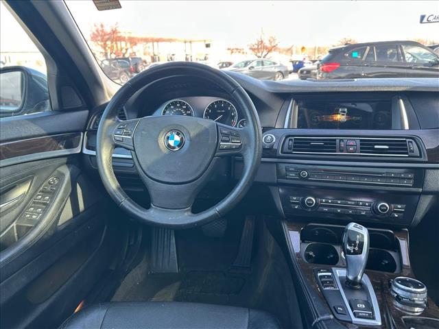 2014 BMW 5 Series 528i:D13434A