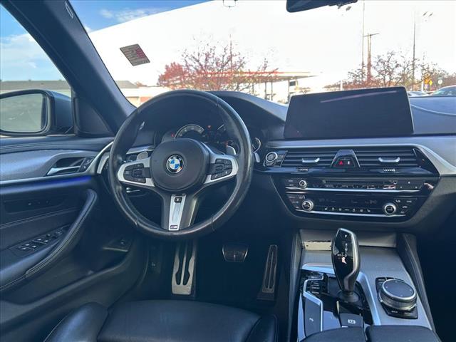 2018 BMW 5 Series 530i xDrive:D13358