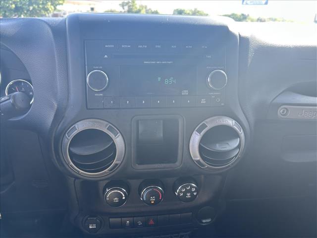 2014 Jeep Wrangler Sport:D13809