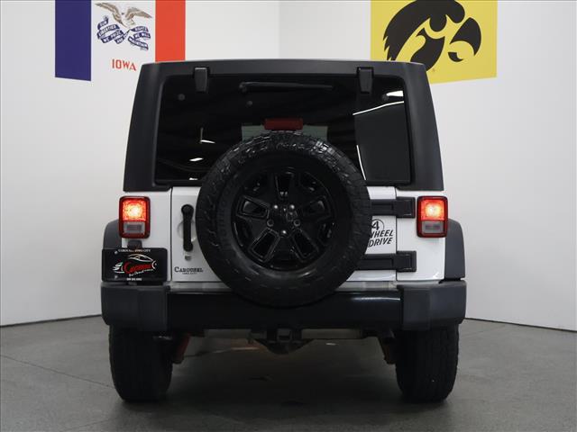 2017 Jeep Wrangler Unlimited Willys Wheeler W:D13845