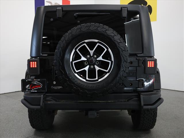 2016 Jeep Wrangler Unlimited Backcountry:D13785