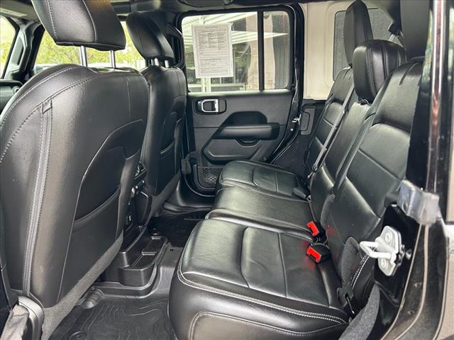 Photo of 2018 Jeep Wrangler Unlimited Sahara in Iowa City, IA - 11,  2018 Jeep Wrangler Unlimited Sahara:D13266