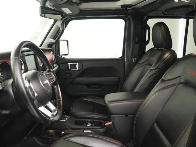 2019 Jeep Wrangler Unlimited Rubicon:D13262