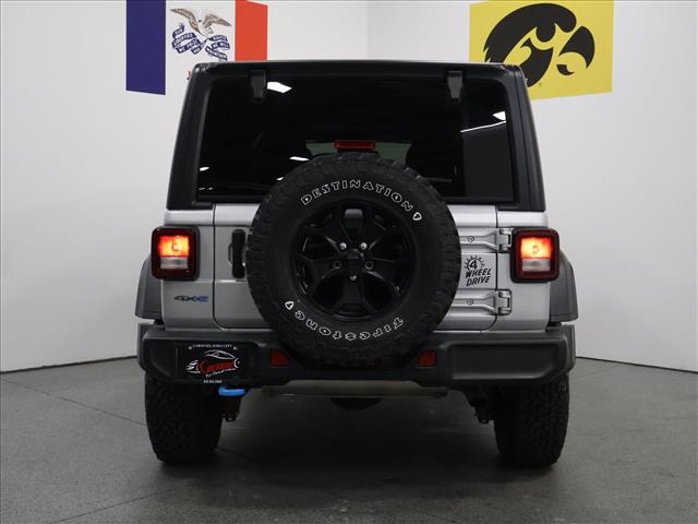2023 Jeep Wrangler Willys 4xe:D14116
