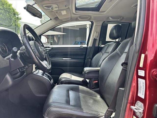 2015 Jeep Compass Limited:D13778