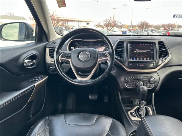 2018 Jeep Cherokee Limited:D13512