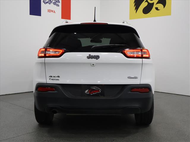 2017 Jeep Cherokee Latitude:D14062