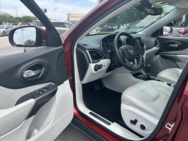 2019 Jeep Cherokee Limited:D13780