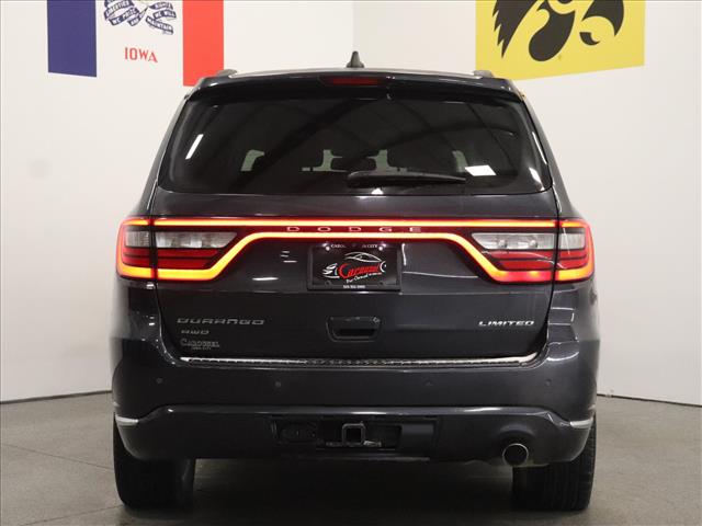 2016 Dodge Durango Limited:D13091A