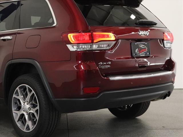 Photo of 2021 Jeep Grand Cherokee Limited in Iowa City, IA - 11,  2021 Jeep Grand Cherokee Limited:D13105