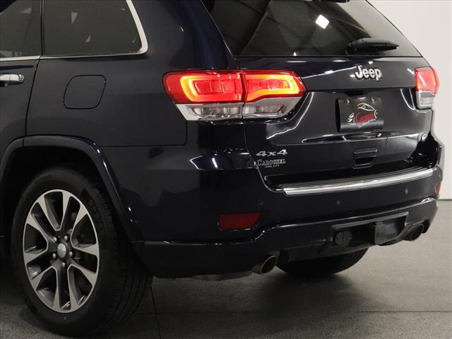 2018 Jeep Grand Cherokee Overland:D13166