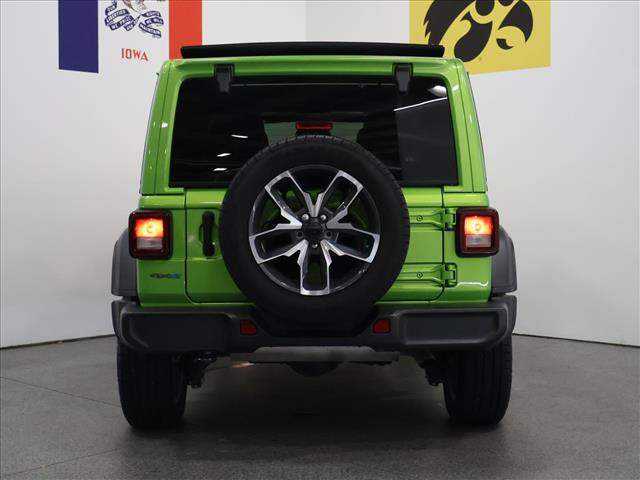 2025 Jeep Wrangler Sport S 4xe:D13932