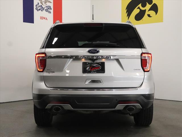 2018 Ford Explorer XLT:D13521