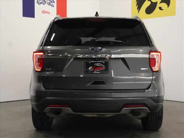 2018 Ford Explorer XLT:D13445