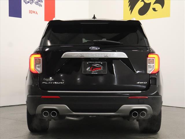 2022 Ford Explorer Platinum:D13456