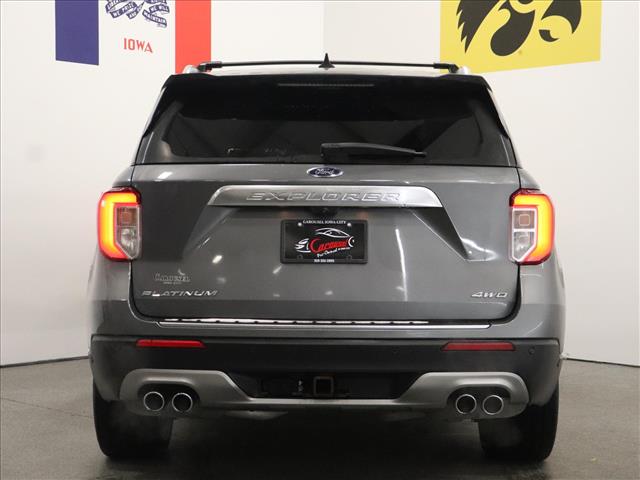 2021 Ford Explorer Platinum:D13297B