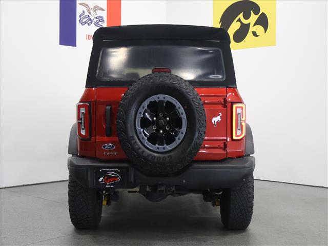 2021 Ford Bronco Badlands Advanced:D13650
