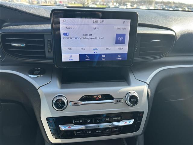 2022 Ford Explorer XLT:D13656