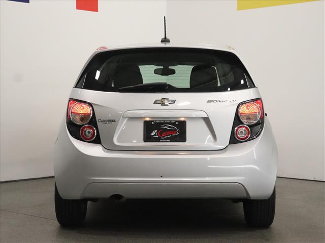 2016 Chevrolet Sonic LT Auto:D13641