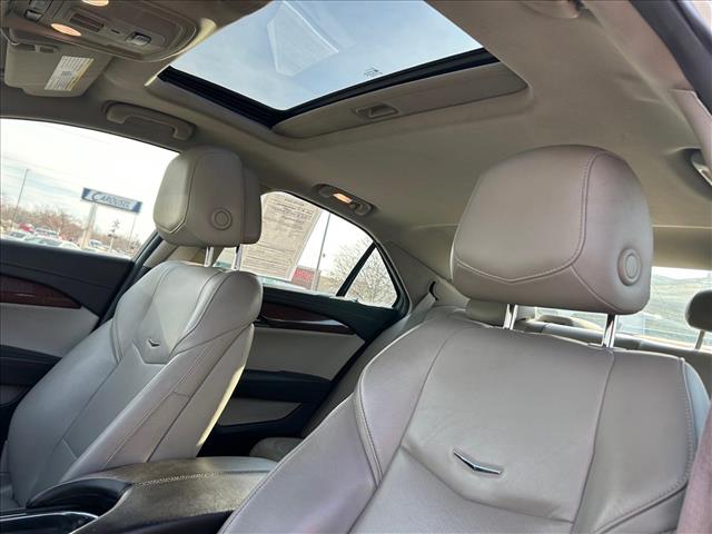 2013 Cadillac ATS 2.0T Performance:D13552