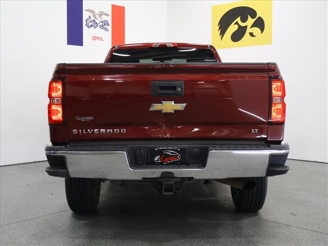 2016 Chevrolet Silverado 2500HD LT:D13908