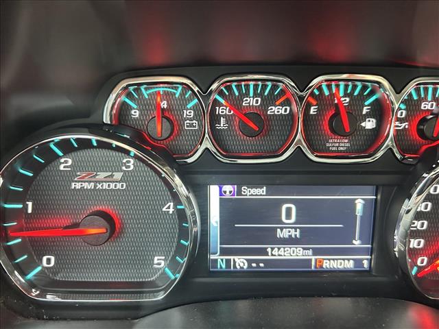 2016 Chevrolet Silverado 2500HD LT:D14067