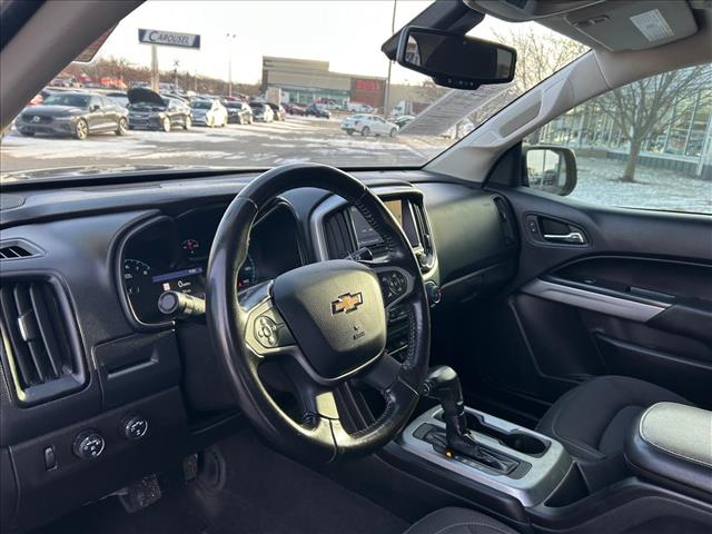 2021 Chevrolet Colorado LT:D13479