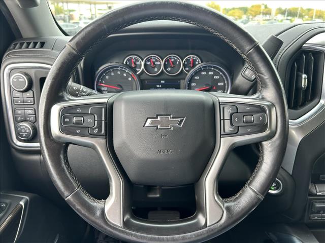 2021 Chevrolet Silverado 1500 LT Trail Boss:D14092